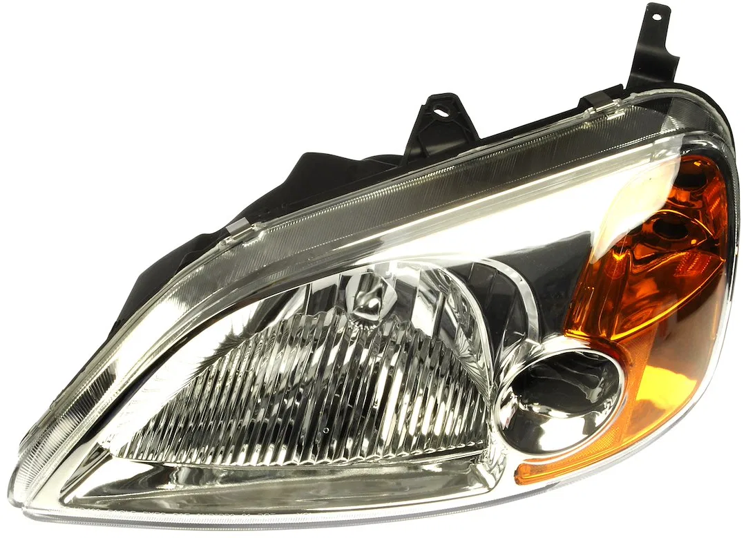 1591822 – DORMAN Headlight Assembly, Halogen Bulb 12.8 Volt Clear Lens